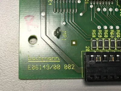 USED BACHMANN ELECTRONIC CA16/P2.5S