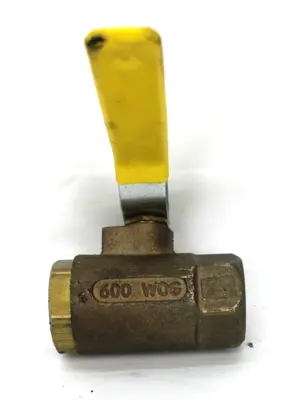USED AMERICAN VALVE 600WOG