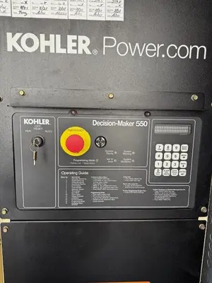 USED 2015 12V4000 MTU 8.75MW  PLANT  4160 VOLT