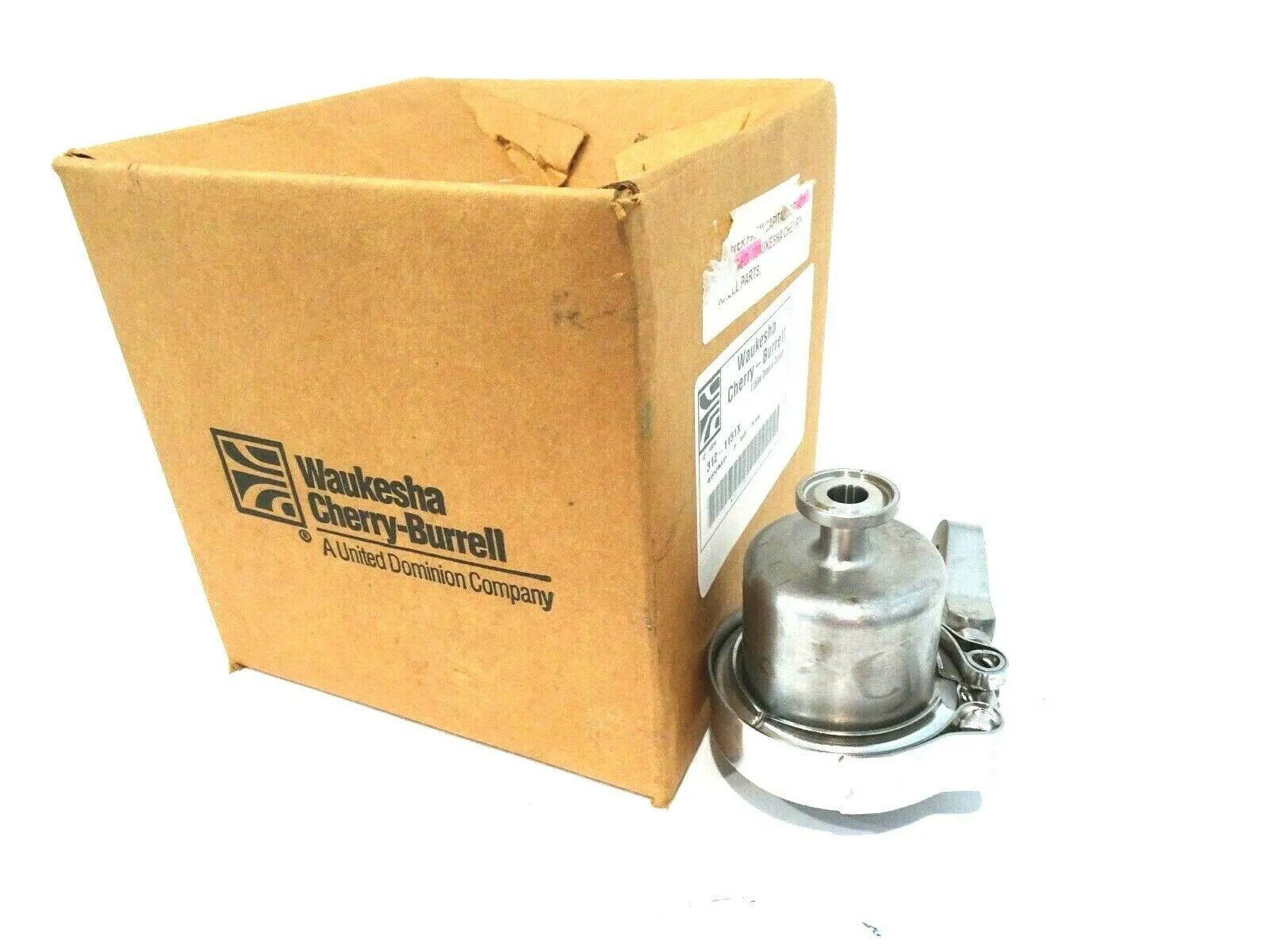 NEW WAUKESHA CHERRY BURRELL 312-1151X VALVE 45VMP-7.50" 316 3121151X