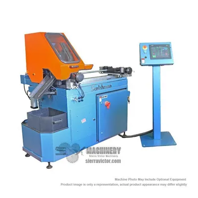 SCOTCHMAN CPO 315 HFA CNC Cold Saws Auto | Sierra Victor Industries (1)