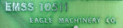 USED EAGLE MACHINERY EMSS-10511 PROCESSOR BOARD EMSS10511