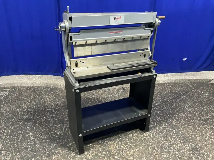 Used GRIZZLY INDUSTRIAL G4011 Combo 3-in-1 Sheet Metal Machines Ohio US | HGR 24 #1482465