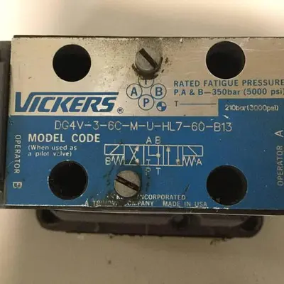 USED VICKERS DG4V-3-6C-M-U-HL7-60-B13