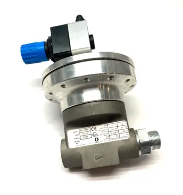 USED GRACO P60-VP DN7 FLUID REGULATOR, HIGH PRESSURE, 5000PSI MAX