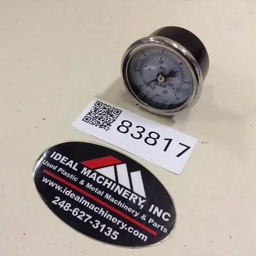 Used BASCO GAUGE817 Universal Pressure Meters Michigan US | Ideal Machinery #776674