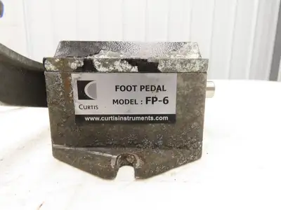 Landoll Curtis FP-6 Electric Forklift Accelerator Pedal & Potentiometer LSC30