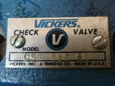 USED VICKERS C5G 815 S8