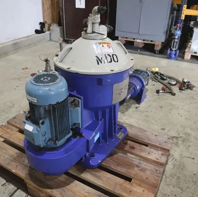 Alfa-Laval P-626 lube oil purifier, 316SS.