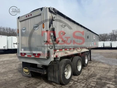 Used 2016 MAC TRAILER MFG _UNKNOWN_ Dump Trailers Illinois US | T&S Trailer Pool #1509437