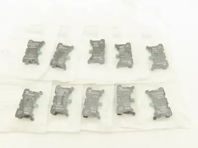 Schmersal RF03 Contact Terminal Block Pushbutton Switch 101190087 Lot of 10