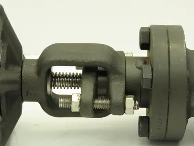 Vogt Flowserve 40405-2 R22 Manual Gate Valve 1" Socket Weld Class 800 SW12111