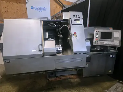 Used 2006 Citizen M32V Swiss Type Automatic Screw Machines Illinois US | Machine Tool Bids #1662319