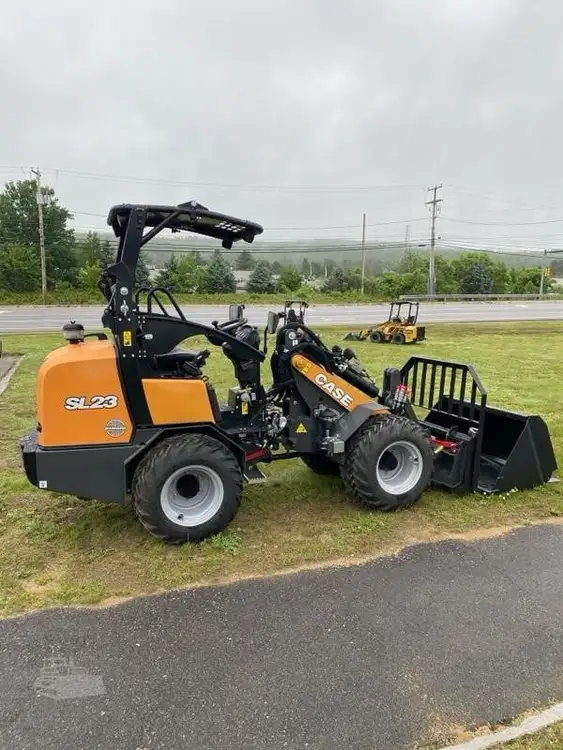New | in-Stock 2025 CASE SL23 Wheel Loaders New Hampshire US | Beauregard Equipment #1511272