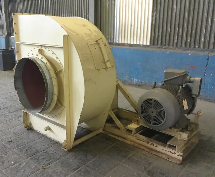 Used SINCO MACHINE MFG. TR-6S2R1 Centrifugal Fans Kentucky US | Special Projects International #165799