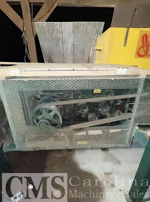 Used JACKSON 4' SHAVING MILL Woodworking Complete Operations North Carolina US | CAROLINA MACHINERY SALES #1323281