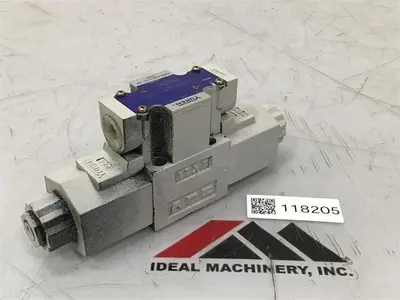 USED YUKEN DSG-01-3C26-D24-50278