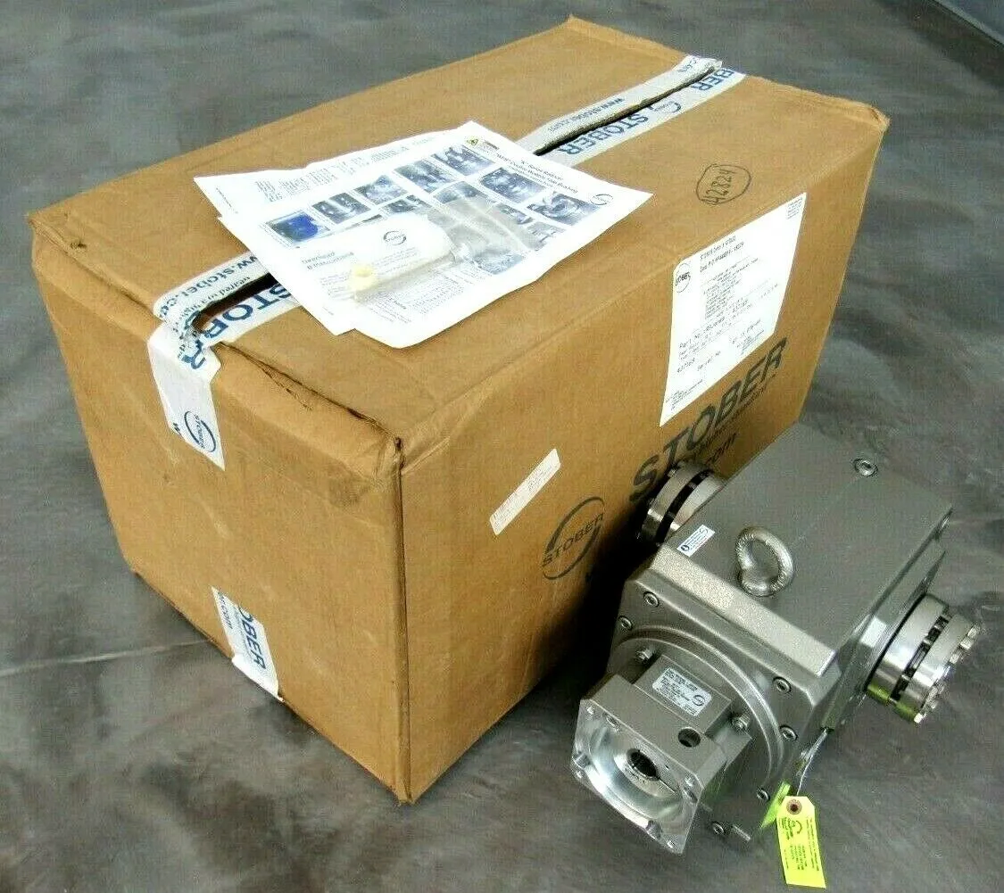 NEW STOBER 437169 GEARHEAD TYPE RAJONES-437169 38.5:1