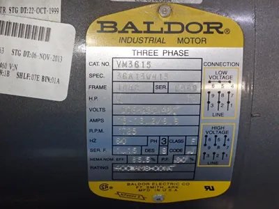 USED BALDOR VM3615