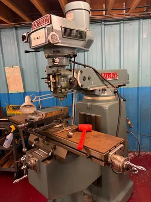 VICTOR JF-2EVS Vertical Mills | Global Machine Brokers, LLC (1)