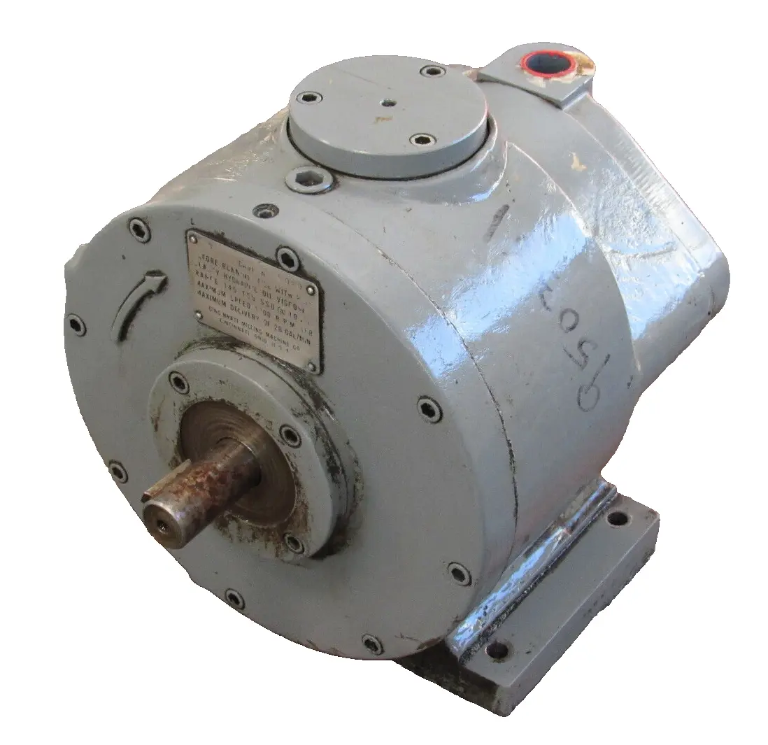 USED CINCINNATI MILLING 9011858-DA-15 PUMP 9011858DA15