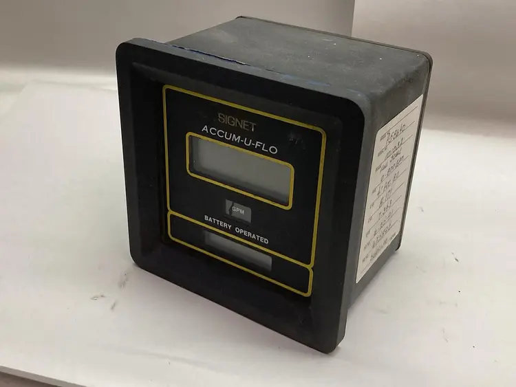 Used SIGNET P58640 Flowmeters Ohio US | Surplus Asset Holdings #1403235