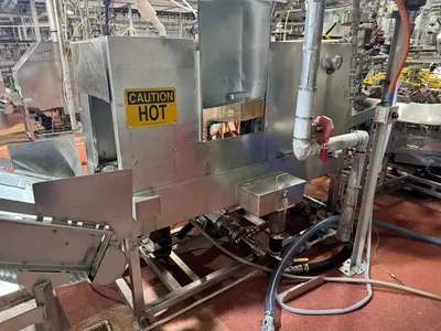 USED STAINLESS SHRINK TUNNEL