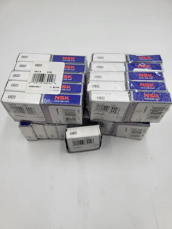New | in-Stock NSK NSK 698DD SEALED BOXS Misc Electrical & Power Parts | ND Industrial Surplus #1216946