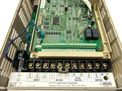 Used Magnatek AC Drive 3-Phase, 380-460V Input, 0-460V Output, 47P51F Variable Speed Drives Michigan US | Maverick Industrial Sales #1507244