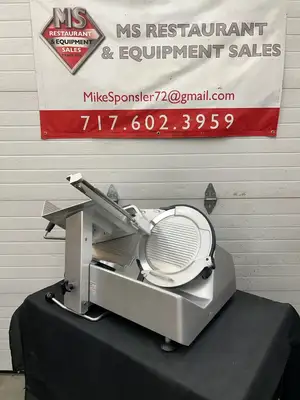 2014 Bizerba GSP-H Manual Deli Slicer, 13" Blade, Fully Refurbished Tested & Working!