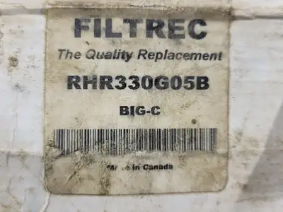 NEW FILTREC RHR330G05B