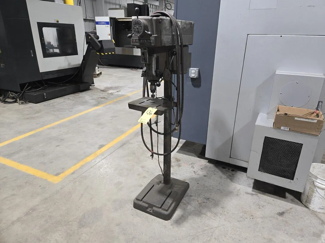 Clausing Model 1688 Floor Drill Press