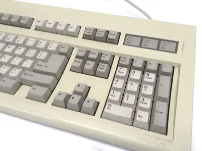 Used MITUTOYO CMM KEYBOARD, 101RXD PROGRAMMING KEYBOARD Coordinate Measuring Machine Parts | Maverick Industrial Sales #1121432