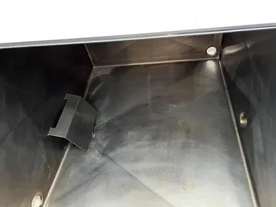 Tank, 250 Gallon, Stainless Steel, Rectangular Balance Tank #S744980