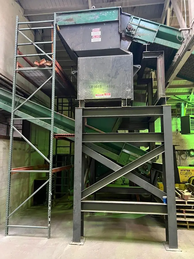 BloApco 5 Shaft Shredder