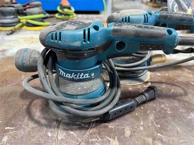 Used MAKITA _UNKNOWN_ Orbital Finish Sanders Texas US | MachineryMax #1322555