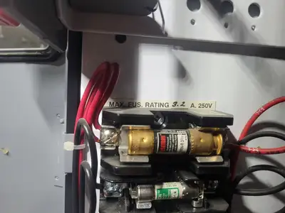 USED SQUARE D MODEL 6