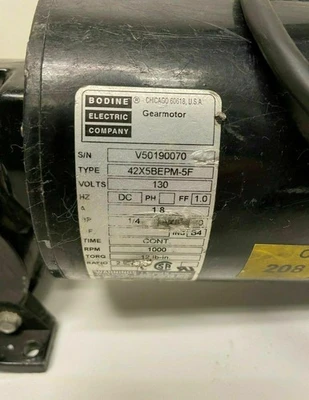 USED Bodine V50190070