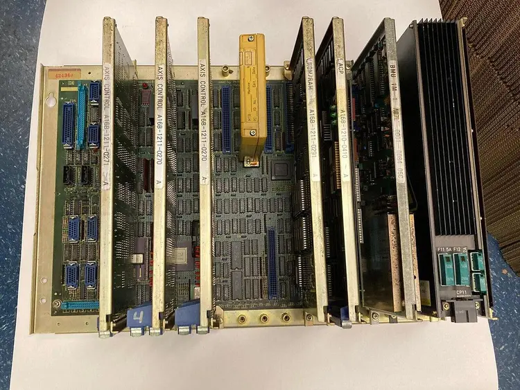 Used FANUC A16B-1010-0200/05B Industrial Controls | Surplus Asset Holdings #1221169