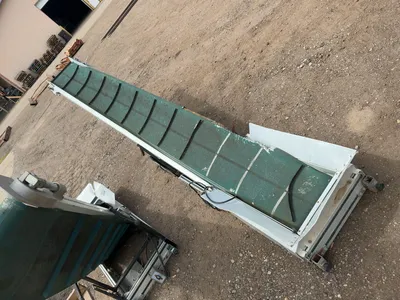 (3) Crivaf Automation Belt Conveyors, Aluminum Frame, no motors, need work, longest is approx. 140”