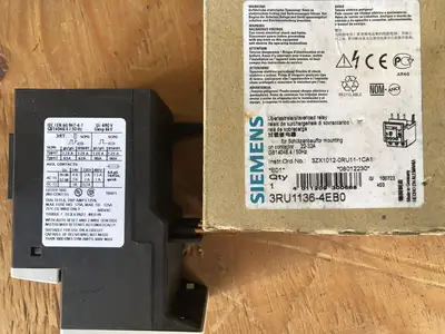 NEW SIEMENS 3RU11364-EB0