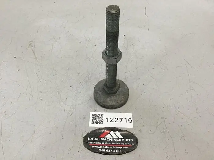 USED METAL FABRICATOR LEVELING PAD