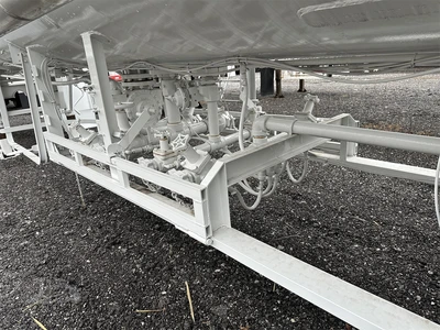 Used 1966 LUBBOCK _UNKNOWN_ Tanker Trailers Indiana US | Lakeshore Equipment Sales #1546594