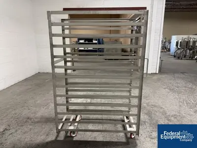 Used Unknown Stainless Steel Racks Processing (misc) Ohio US | Federal Equipment Company #1517577