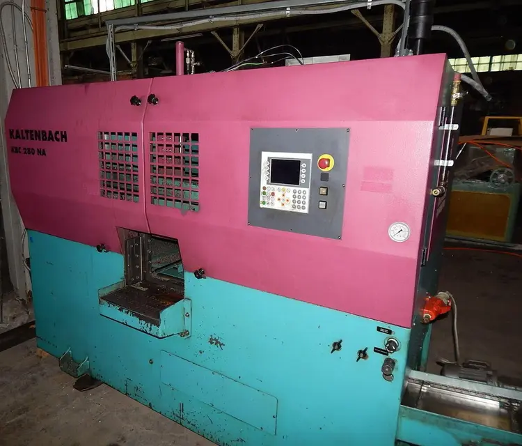 Used KALTENBACH KBC 280 NA Horizontal Band Saws | D & D Industries #438336