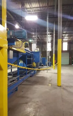 PET H2O Wash Zakłady - tworzywa sztuczne, żywice syntetyczne, guma, włókna sztuczne | Perry Equipment (8)