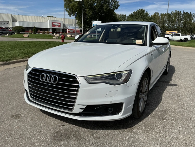 Used 2016 AUDI A6 Sedans Michigan US | Miedema Asset Management Group #1474435