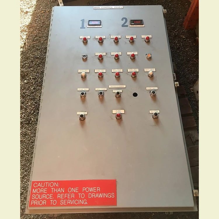 Used _UNKNOWN_ SPA/HLPRG/4PRG/U Electrical Panels British Columbia CA | Savona Equipment LTD #1168714