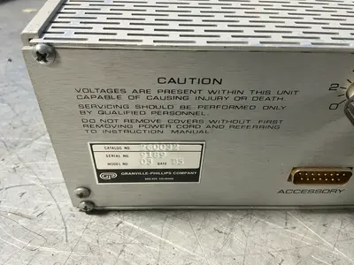 Used GRANVILLEPHILLIPS 03 Vacuum Gauges / Controllers Ohio US | HGR 24 #1545397