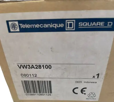 NEW TELEMECANIQUE SQUARE D VW3-A28100 POTENTIOMETER FACEPLATE VW3A28100
